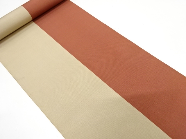 JAPANESE KIMONO / ANTIQUE BOLT FOR HASSUN OBI / SILK / CHIKUZEN HAKATA